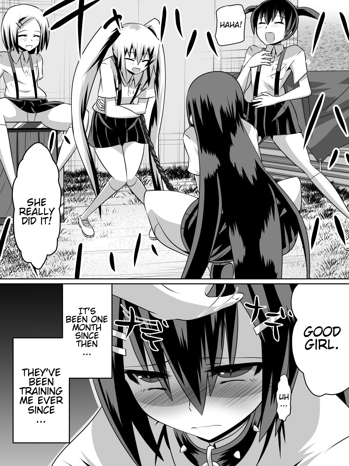 Hentai Manga Comic-Foot Slave Girl-Read-38